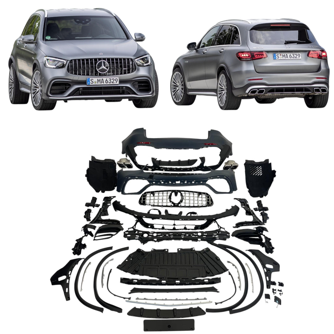 GLC63 S AMG bodykit for Mercedes GLC-Class X253 2019-2022 - Custom Class