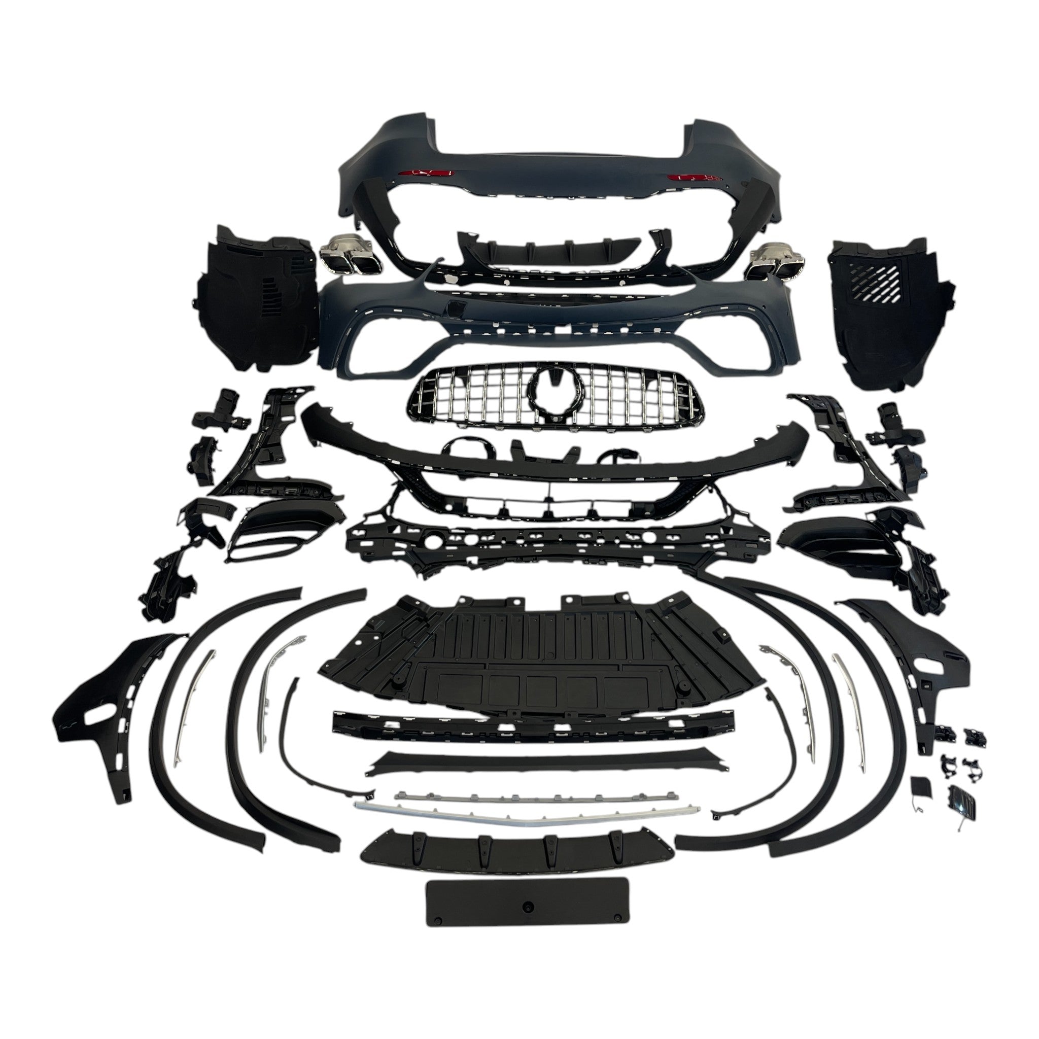 GLC63 S AMG bodykit for Mercedes GLC-Class X253 2019-2022 - Custom Class