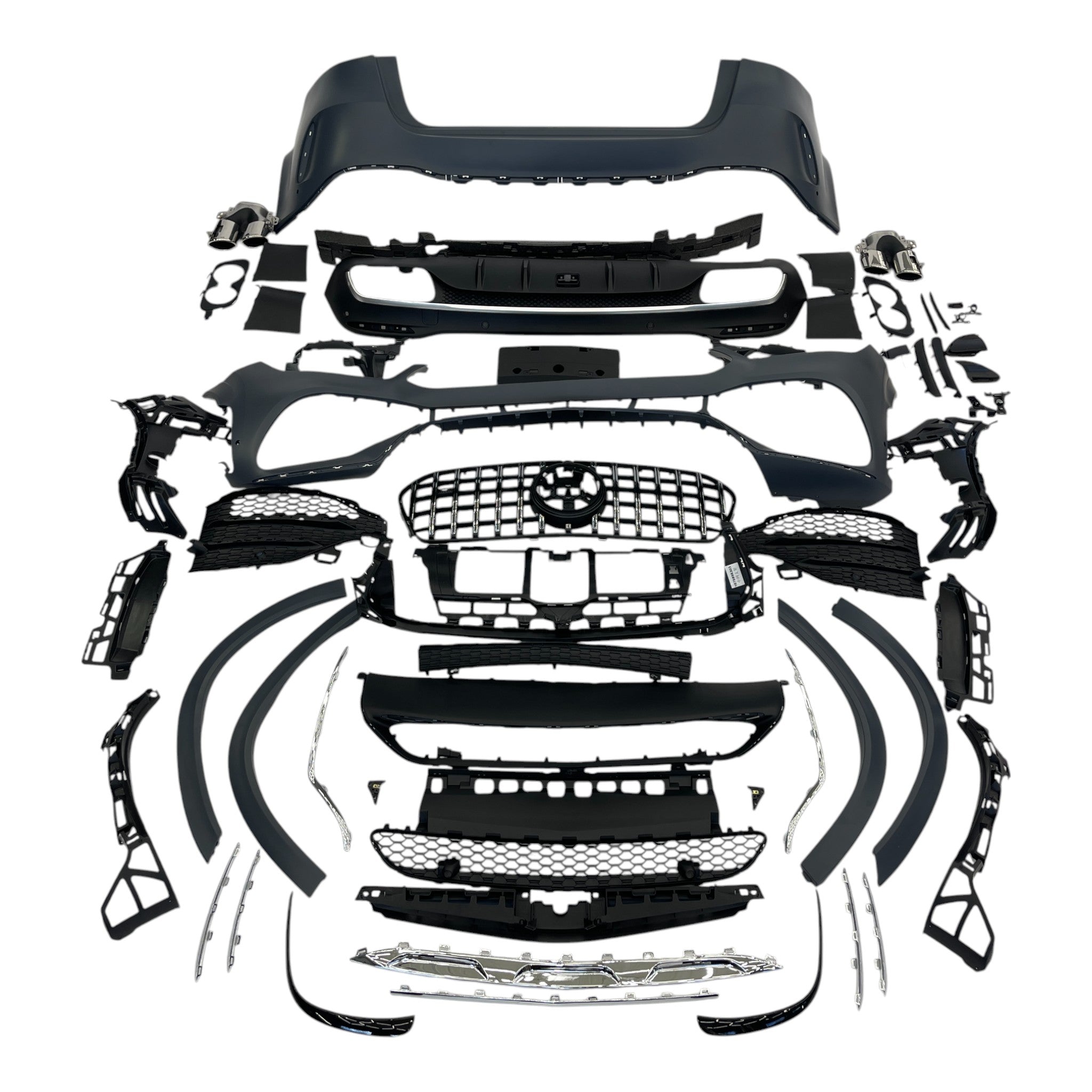 GLE 53 AMG bodykit for Mercedes GLE-Class W167 2018-2023 - Custom Class