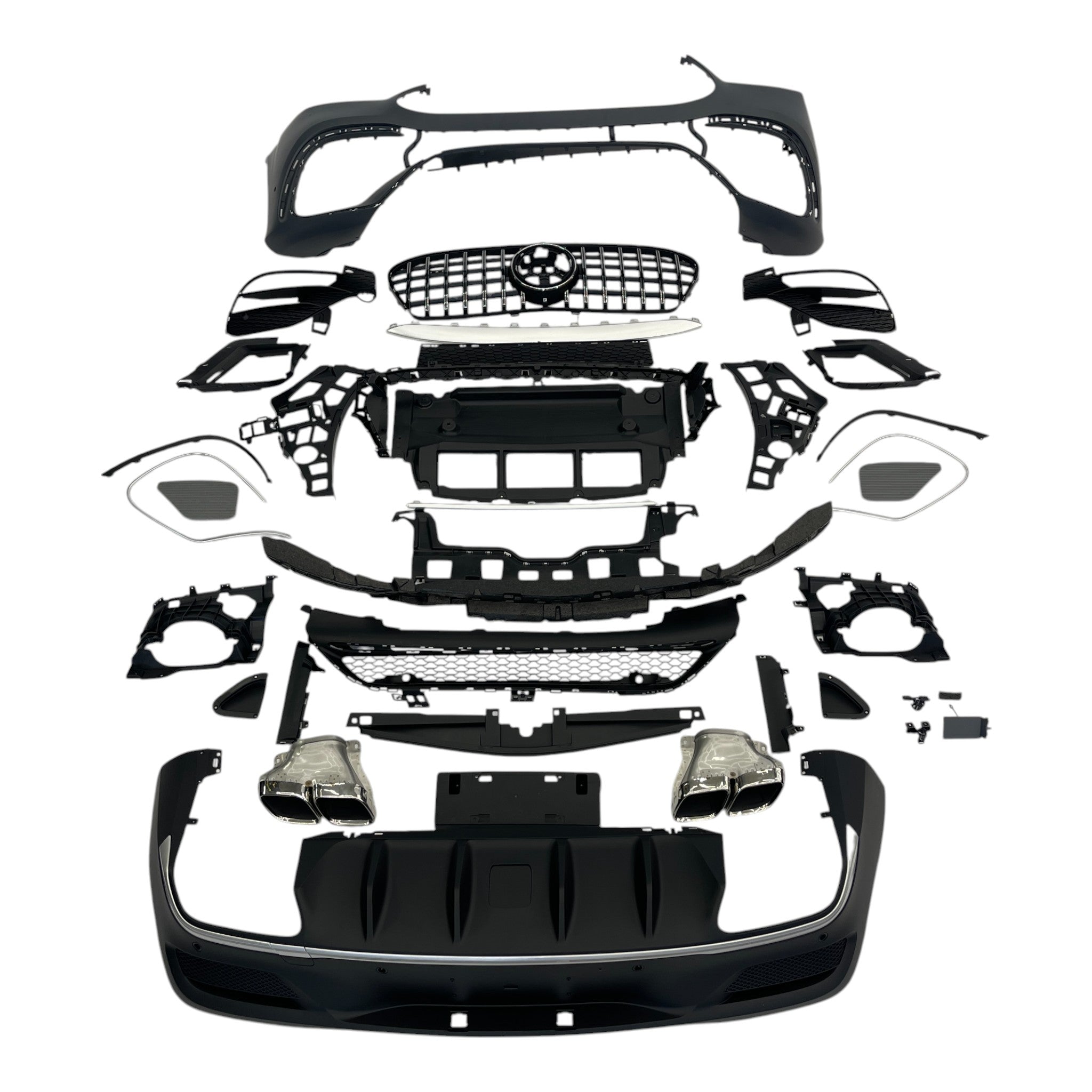 GLE63 AMG bodykit for Mercedes GLE-Class C167 2019-2023 - Custom Class