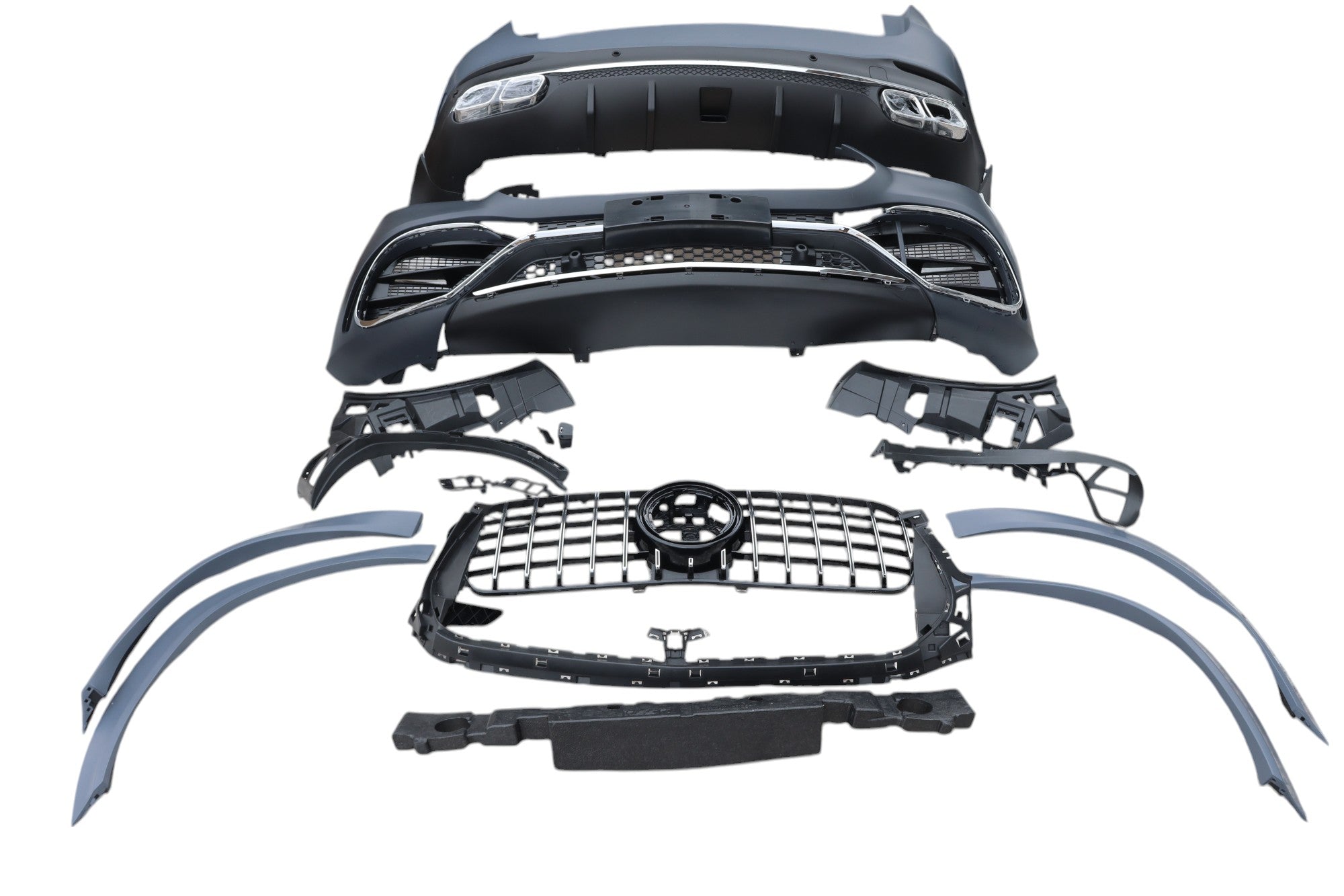 GLE 63 AMG bodykit for Mercedes GLE-Class W167 2018-2023 - Custom Class