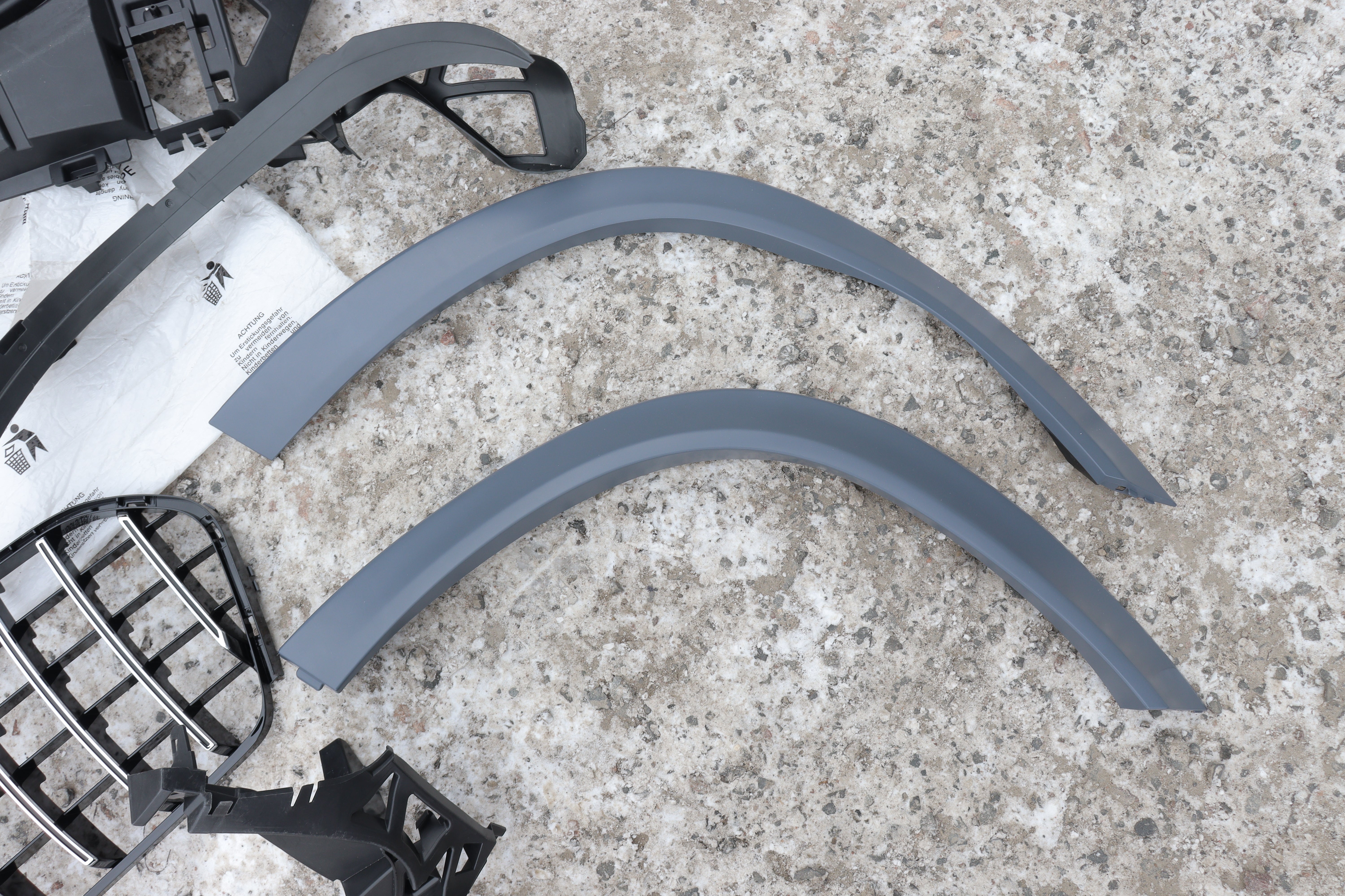 GLE 63 AMG bodykit for Mercedes GLE-Class W167 2018-2023 - Custom Class