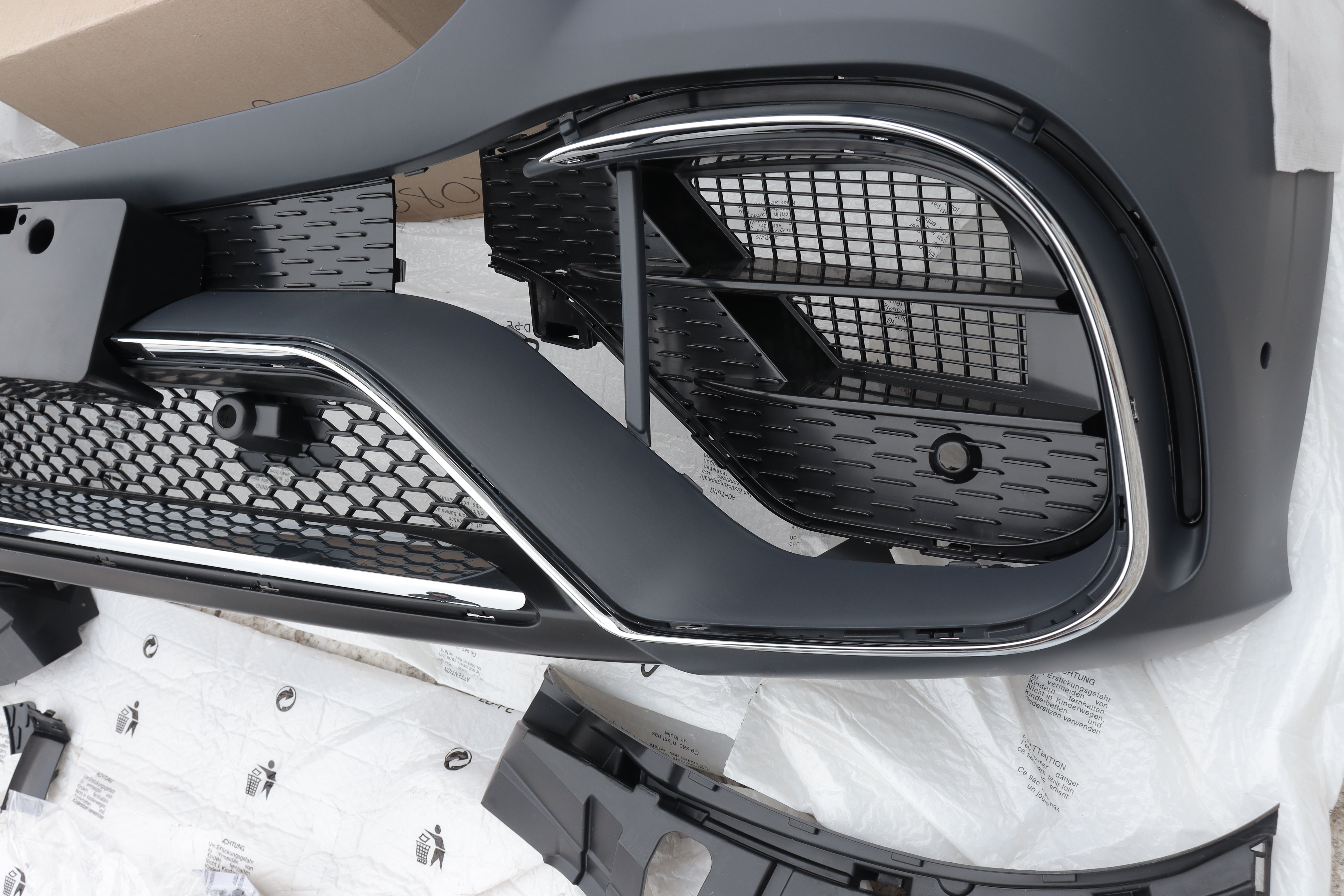 GLE 63 AMG bodykit for Mercedes GLE-Class W167 2018-2023 - Custom Class