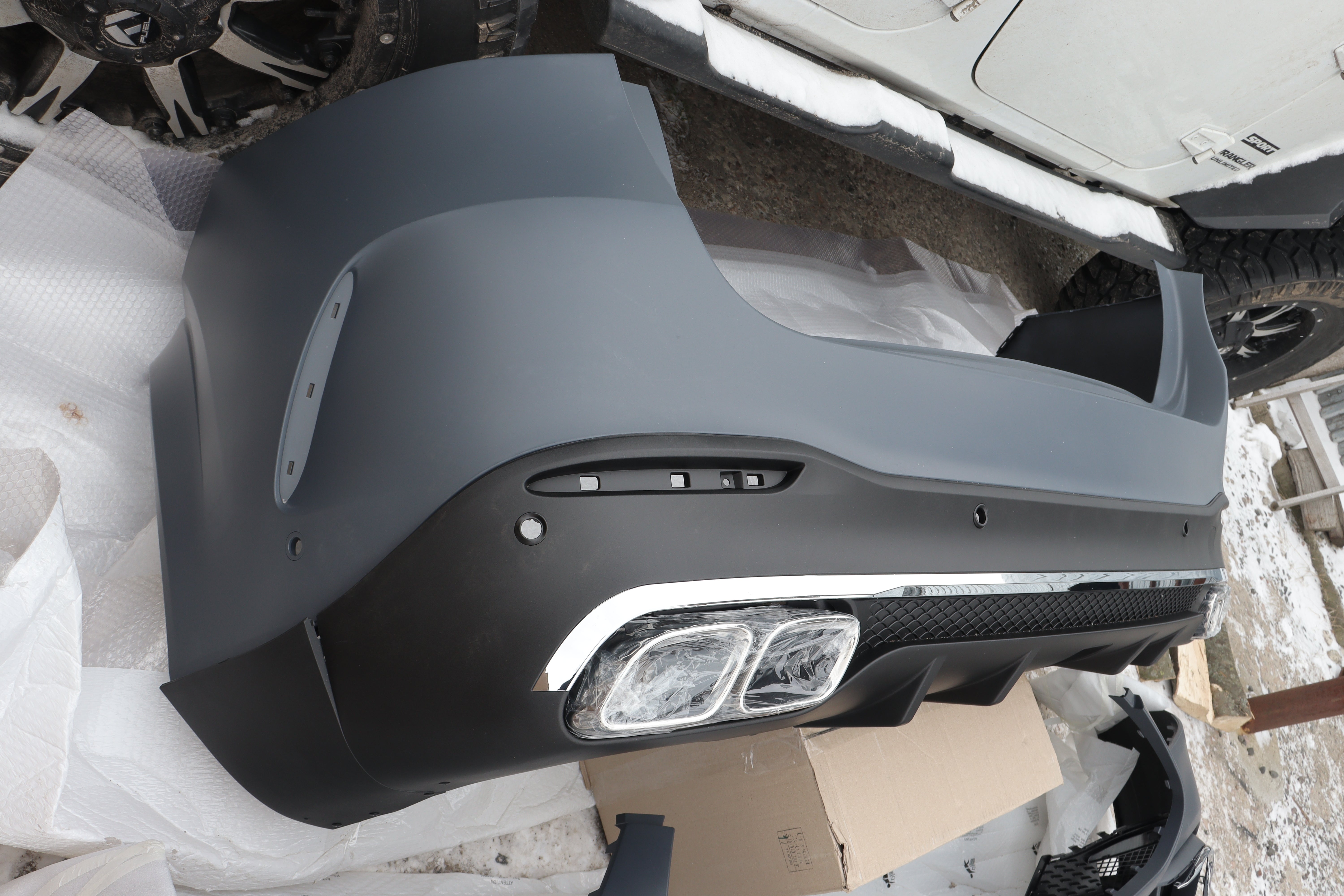 GLE 63 AMG bodykit for Mercedes GLE-Class W167 2018-2023 - Custom Class