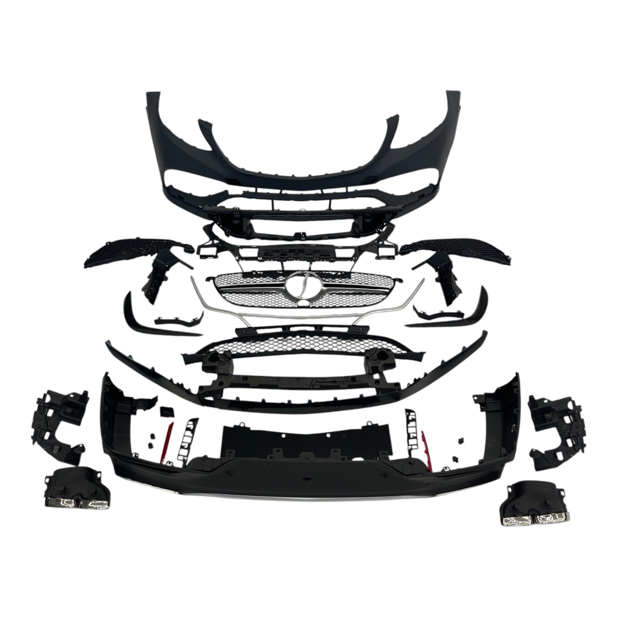 GLE63 Coupe AMG bodykit for Mercedes GLE-Class Coupe C292 2015-2019 - Custom Class
