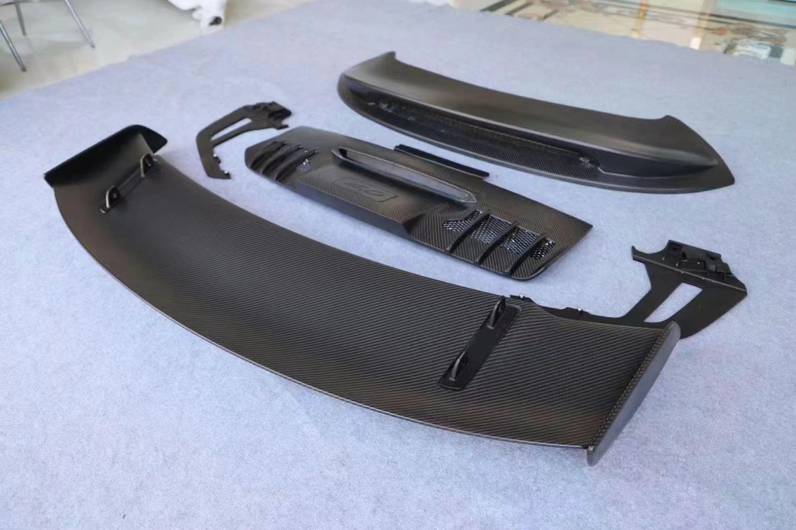 GT3 Carbon Fiber Spoiler for Porsche 911 992 2019-2024 - Custom Class