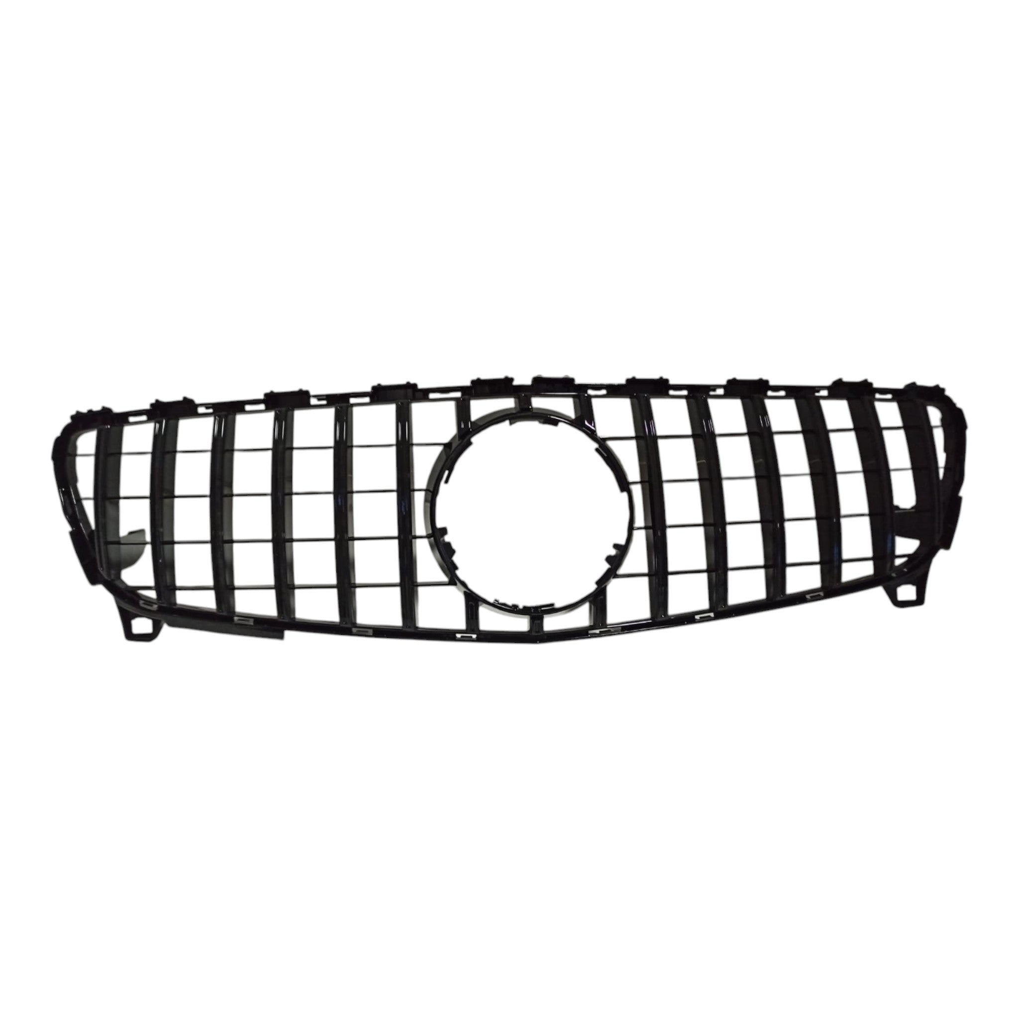 GT black panamericana front radiator grille for Mercedes W176 2015-2018 - Custom Class