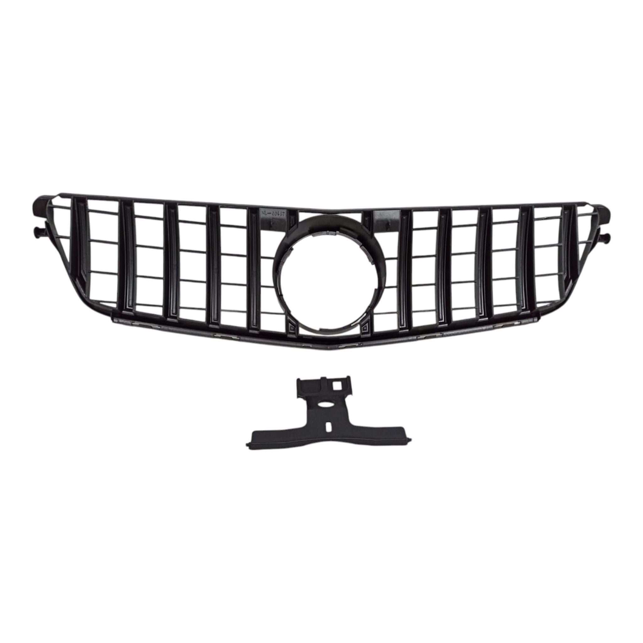 GT front radiator grille, black for Mercedes C-Class W204 2007-2014 - Custom Class