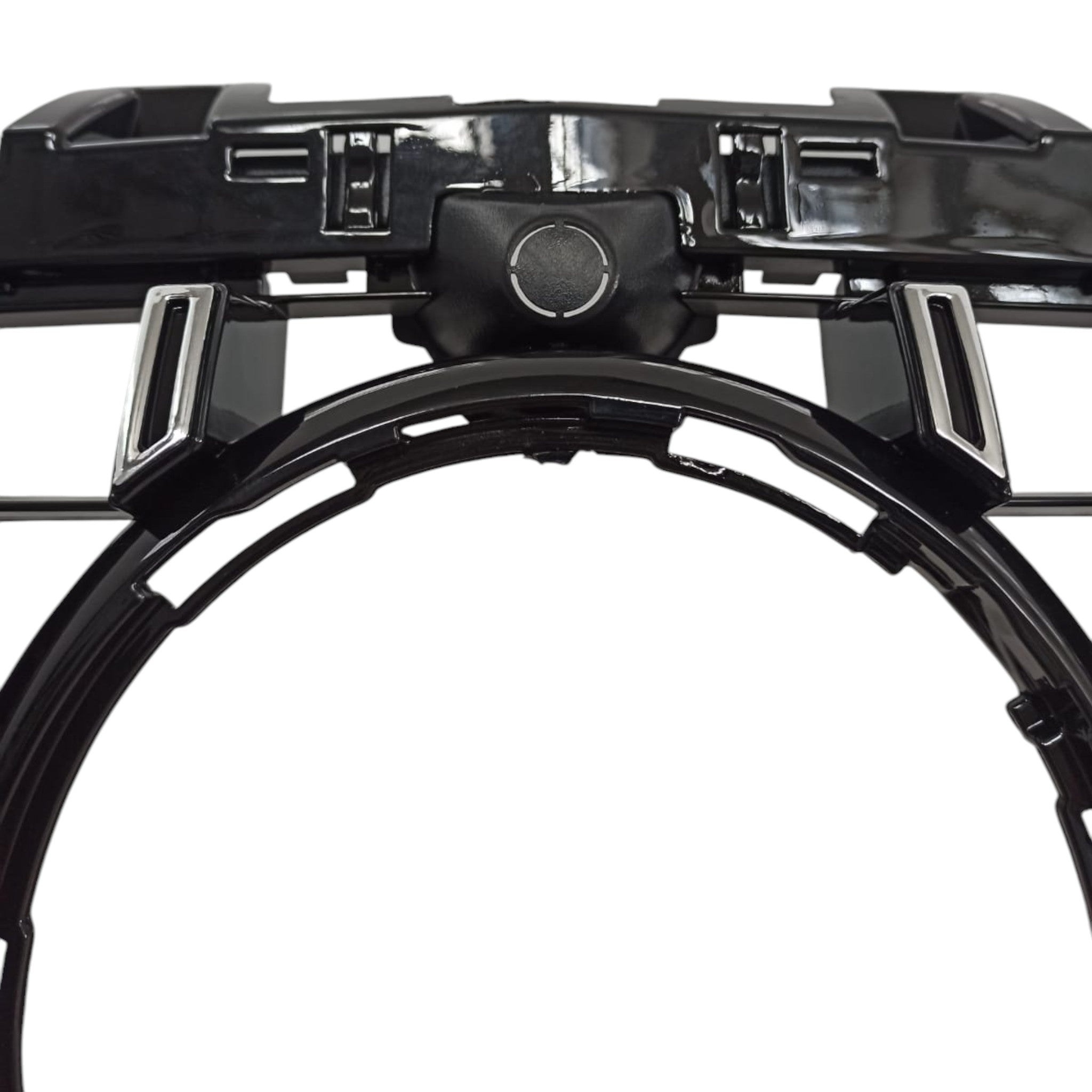 GT front radiator grille, chrome black for Mercedes W177 2018+ - Custom Class