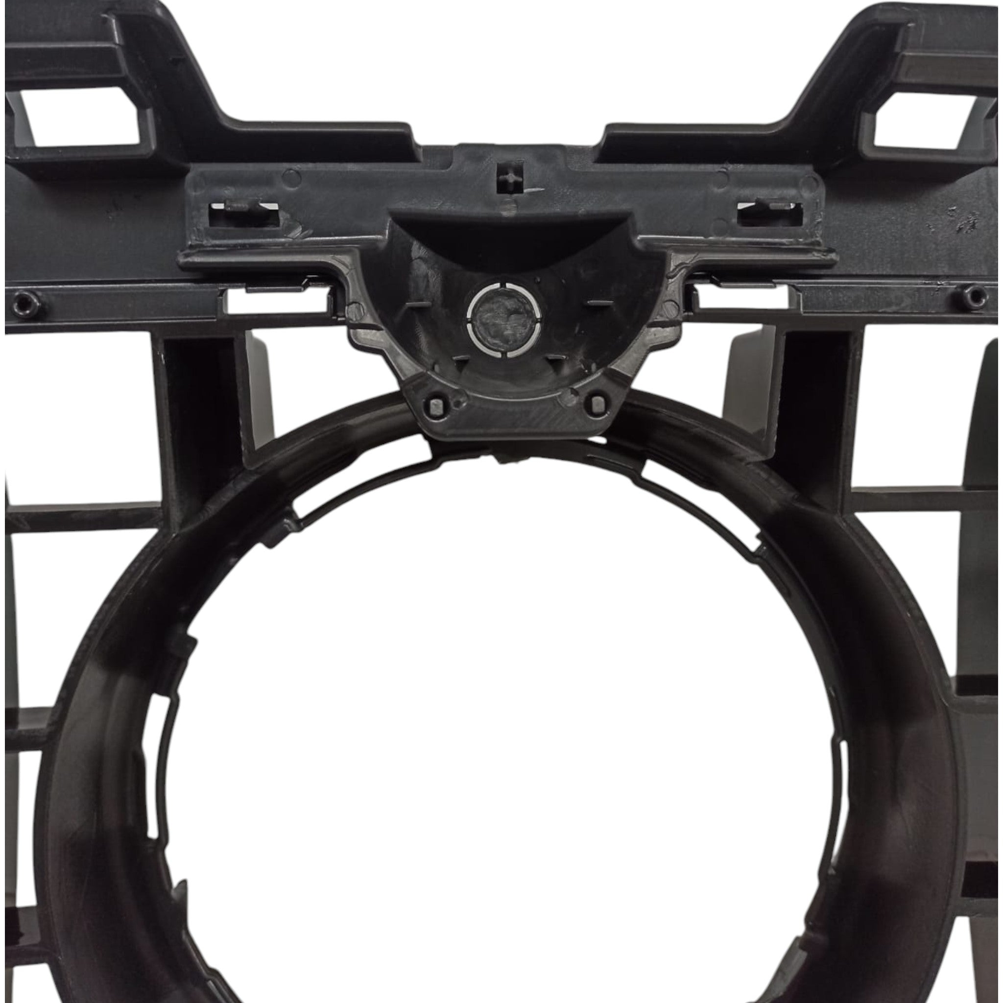 GT front radiator grille, chrome black for Mercedes W177 2018+ - Custom Class