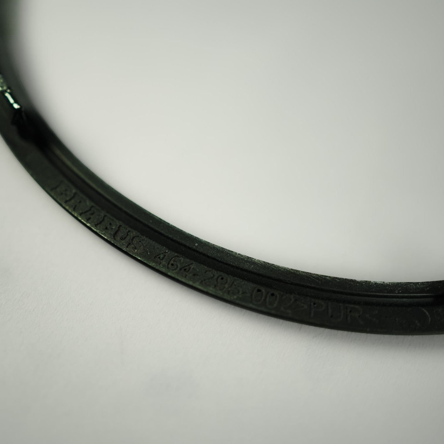 Gray front grille emblem with Brabus logo for Mercedes-Benz W465 2025+ - Custom Class