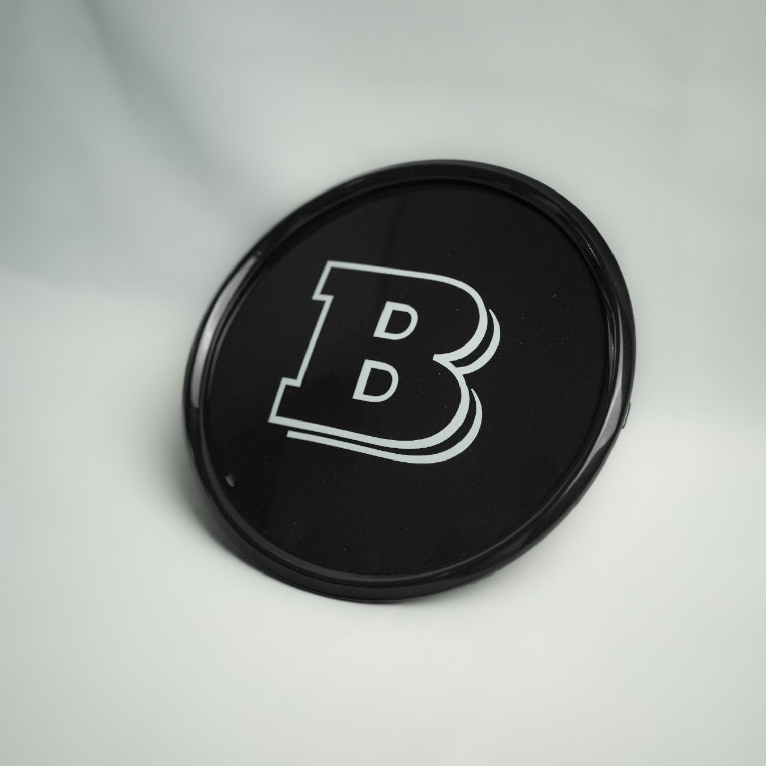Custom Class Gray Brabus grille emblem for Mercedes W465 2025+