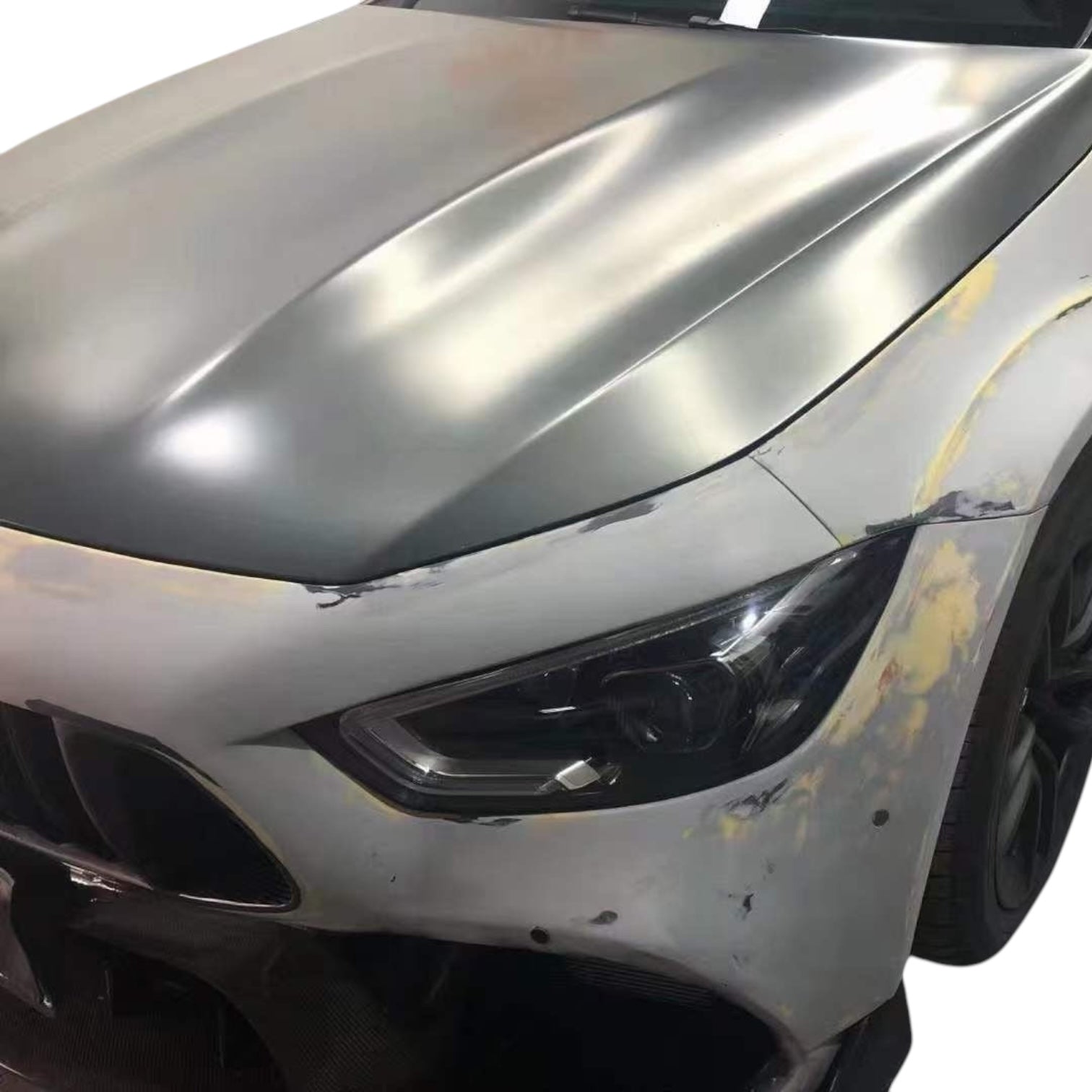 BRABUS Rocket 1000 body kit with carbon fiber for Mercedes-Benz GT 4 door Coupe - Custom Class