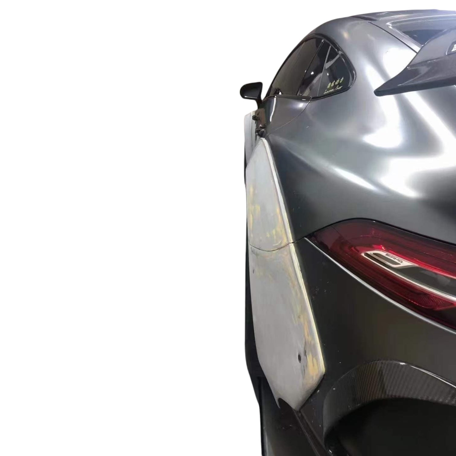 BRABUS Rocket 1000 body kit with carbon fiber for Mercedes-Benz GT 4 door Coupe - Custom Class