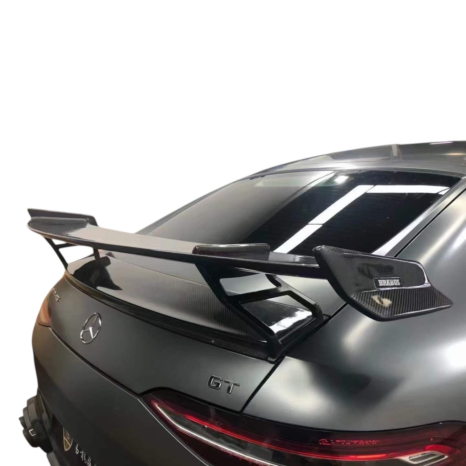 BRABUS Rocket 1000 body kit with carbon fiber for Mercedes-Benz GT 4 door Coupe - Custom Class