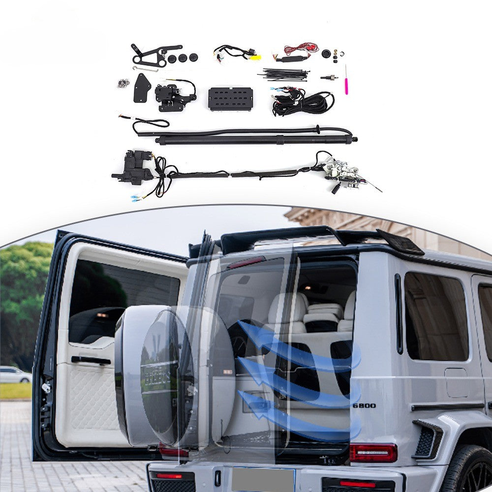 Intelligent Electric Tailgate System for Mercedes-Benz G-Wagon W465 2025+