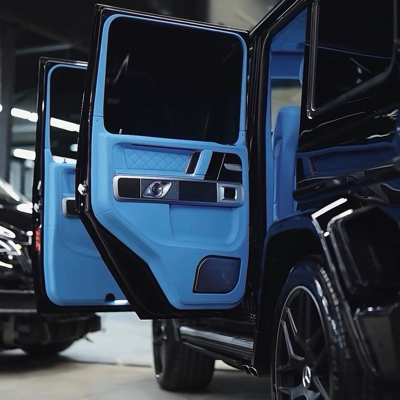 Interior Upgrade Conversion Kit for W463 (2000–2013) to W463A Style - Custom Class