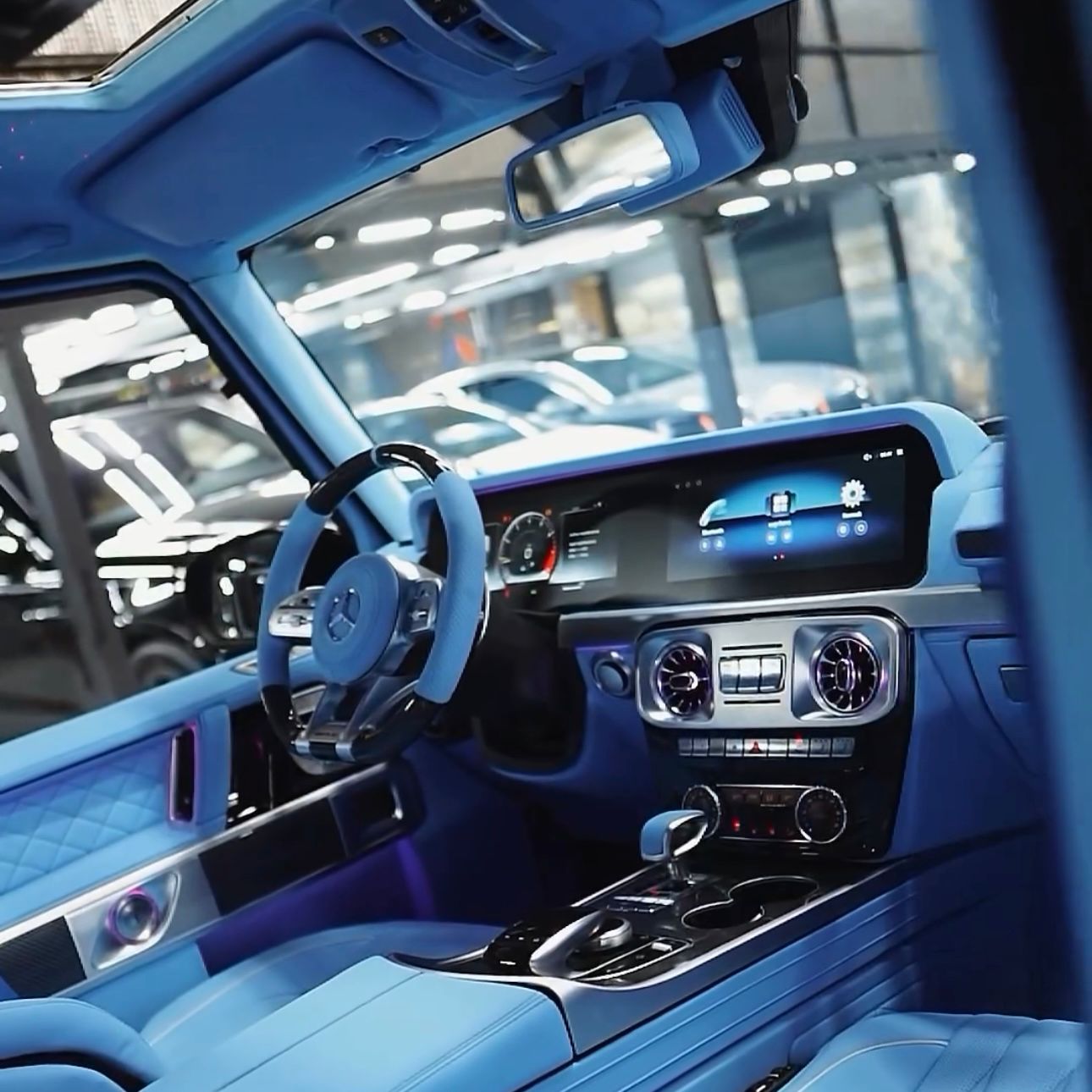 Interior Upgrade Conversion Kit for W463 (2000–2013) to W463A Style - Custom Class