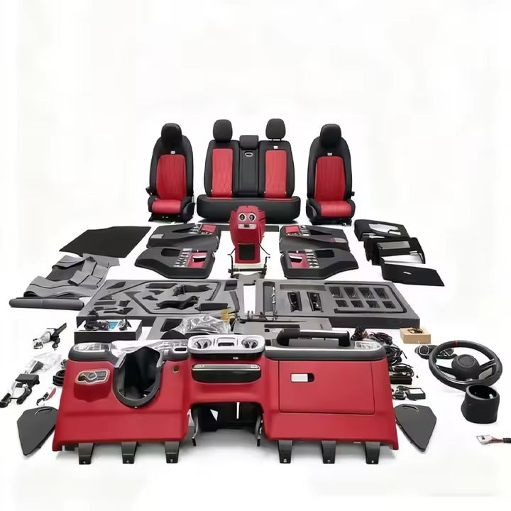 Interior Upgrade Conversion Kit for W463 to W463A or W465 Style