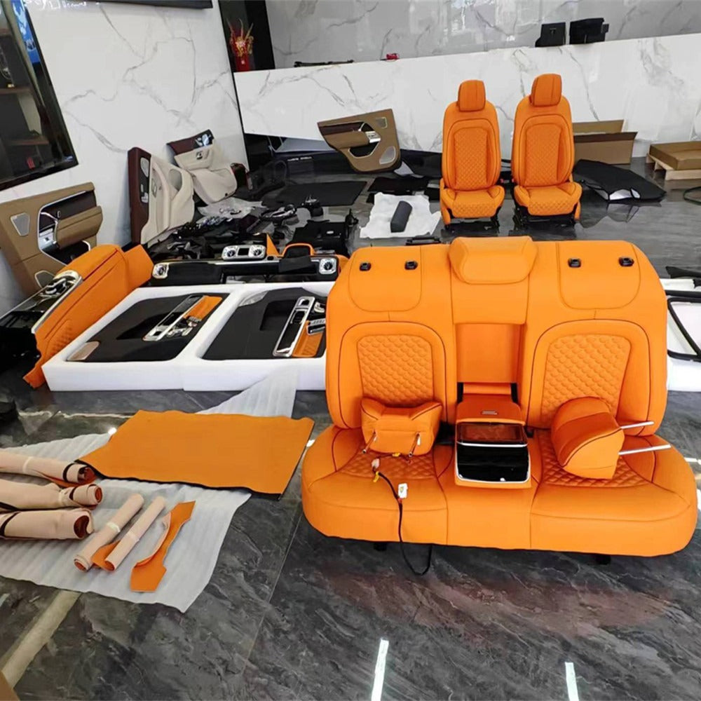 Interior Upgrade Conversion Kit for W463 to W463A or W465 Style