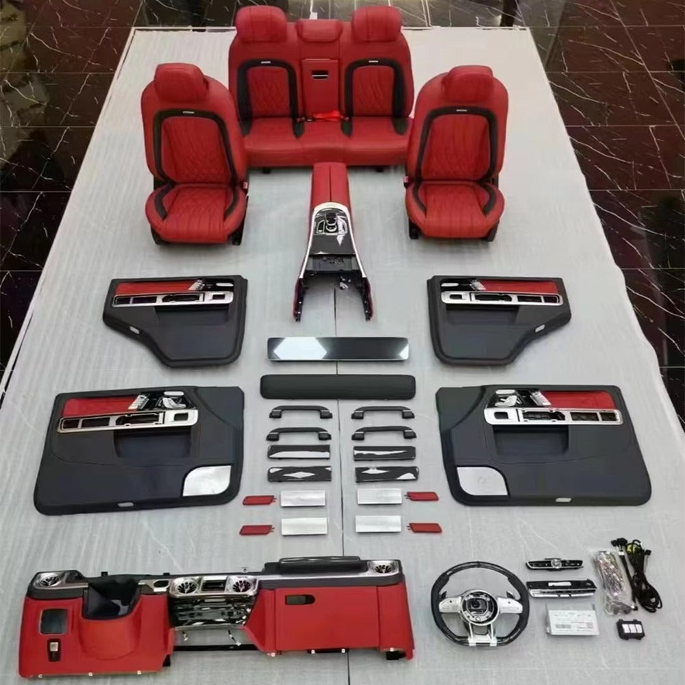 Interior Upgrade Conversion Kit for W463 to W463A or W465 Style