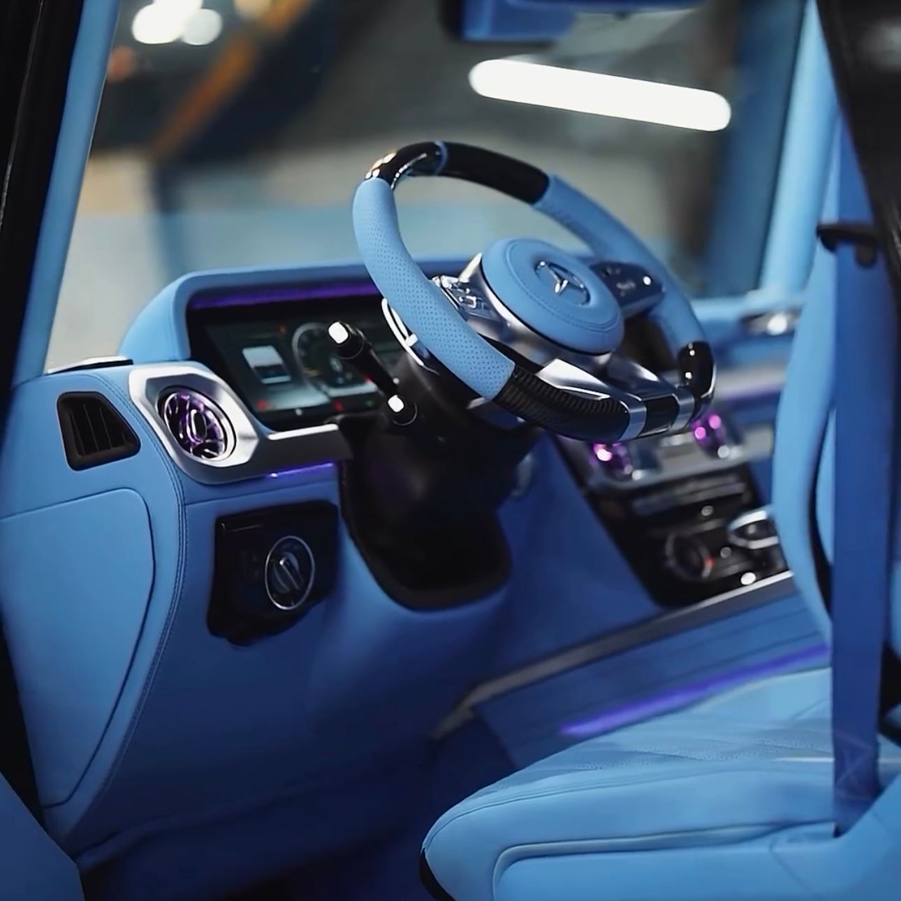 Interior Upgrade Conversion Kit for W463 to W463A or W465 Style