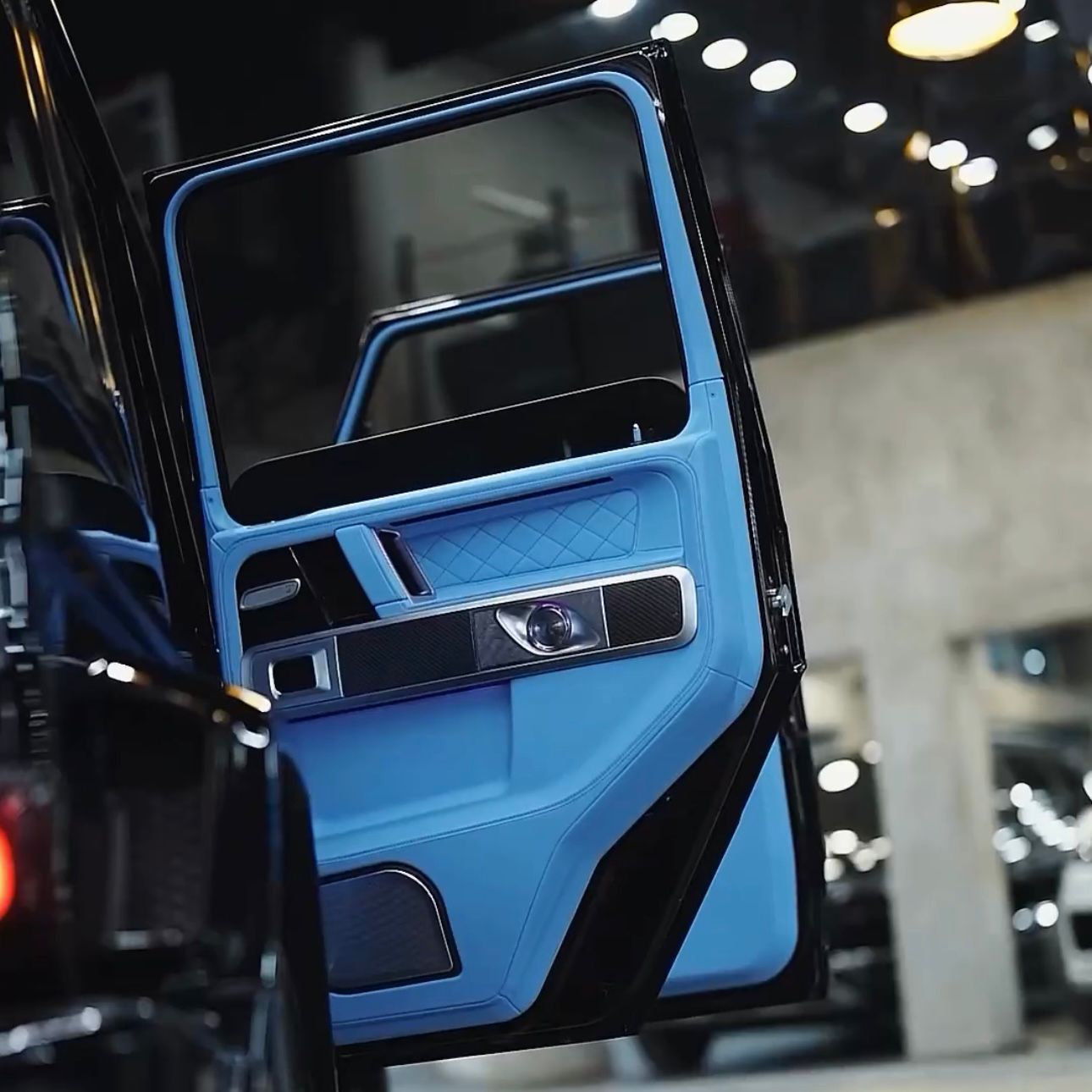 Interior Upgrade Conversion Kit for W463 to W463A or W465 Style