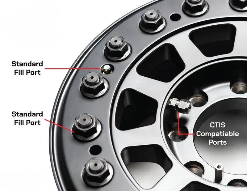 Internal Beadlock Rims for Mercedes-Benz G-Class W463 W463A W465 AMG 4x4 - Custom Class