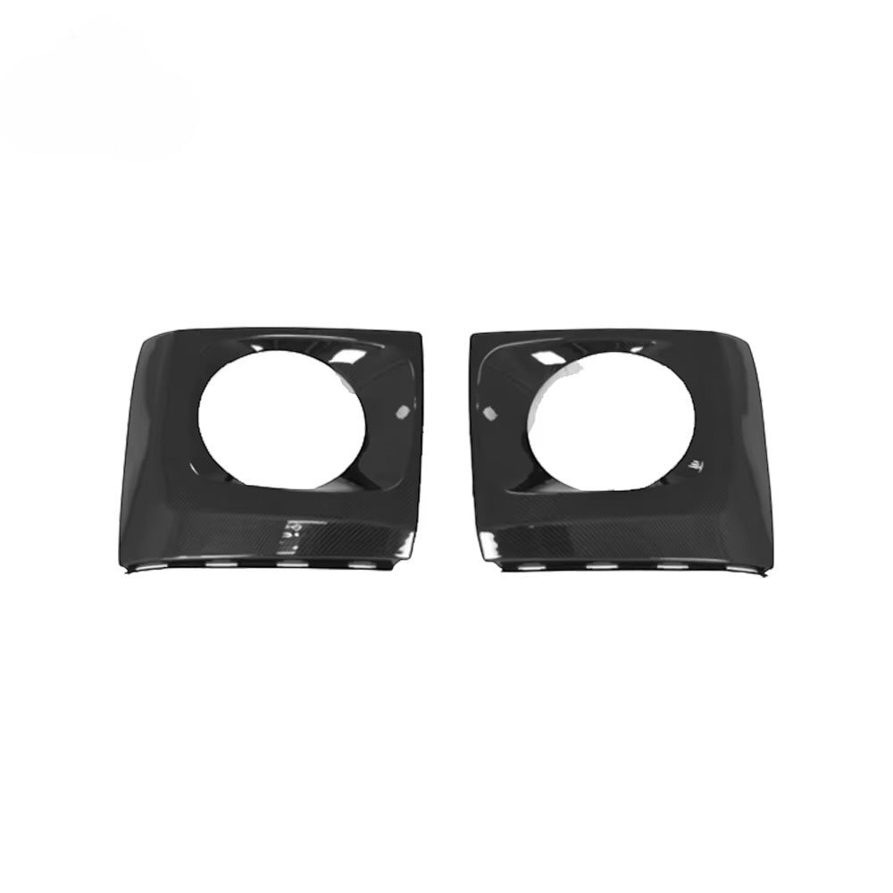 JCW Headlight Covers Carbon for Mercedes-Benz G-Class W465 2024+ - Custom Class
