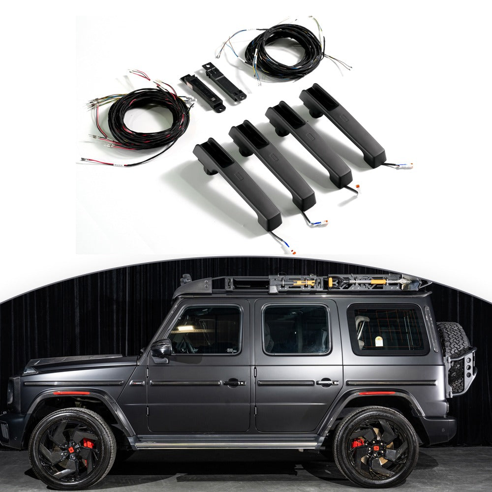 Keyless Go system with door handles 5 pcs for Mercedes-Benz W465 G-Wagon - Custom Class