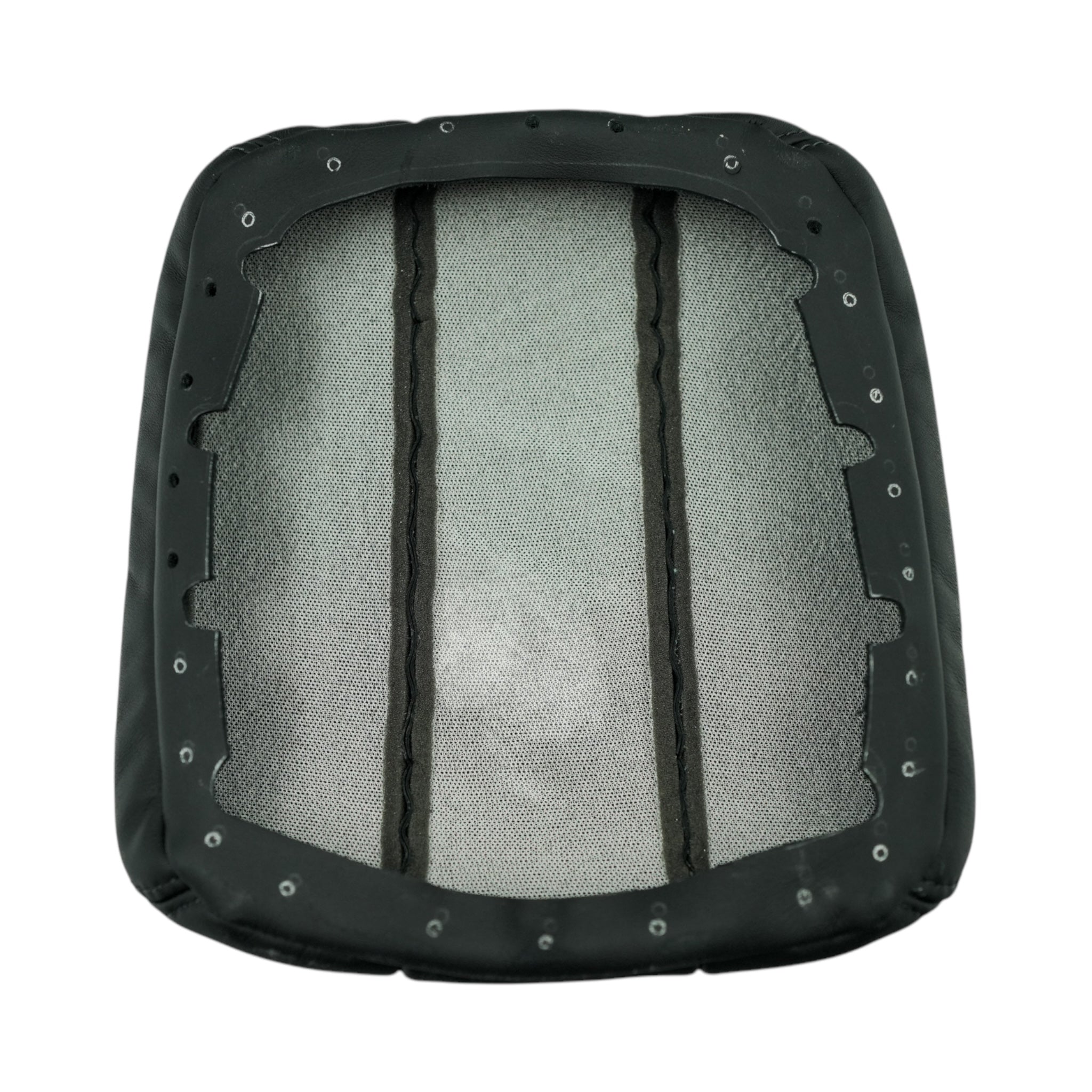 Leather seat headrests interior upholstery trim with logo for Mercedes G-Class W463A - Custom Class