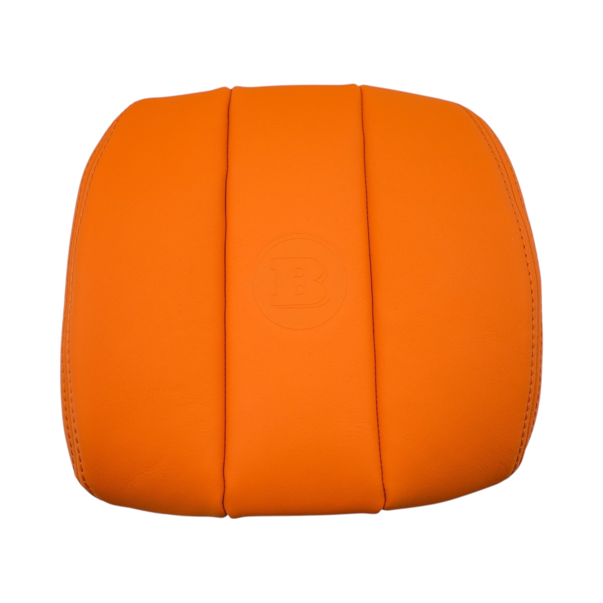 Leather seat headrests interior upholstery trim with logo for Mercedes G-Class W463A - Custom Class