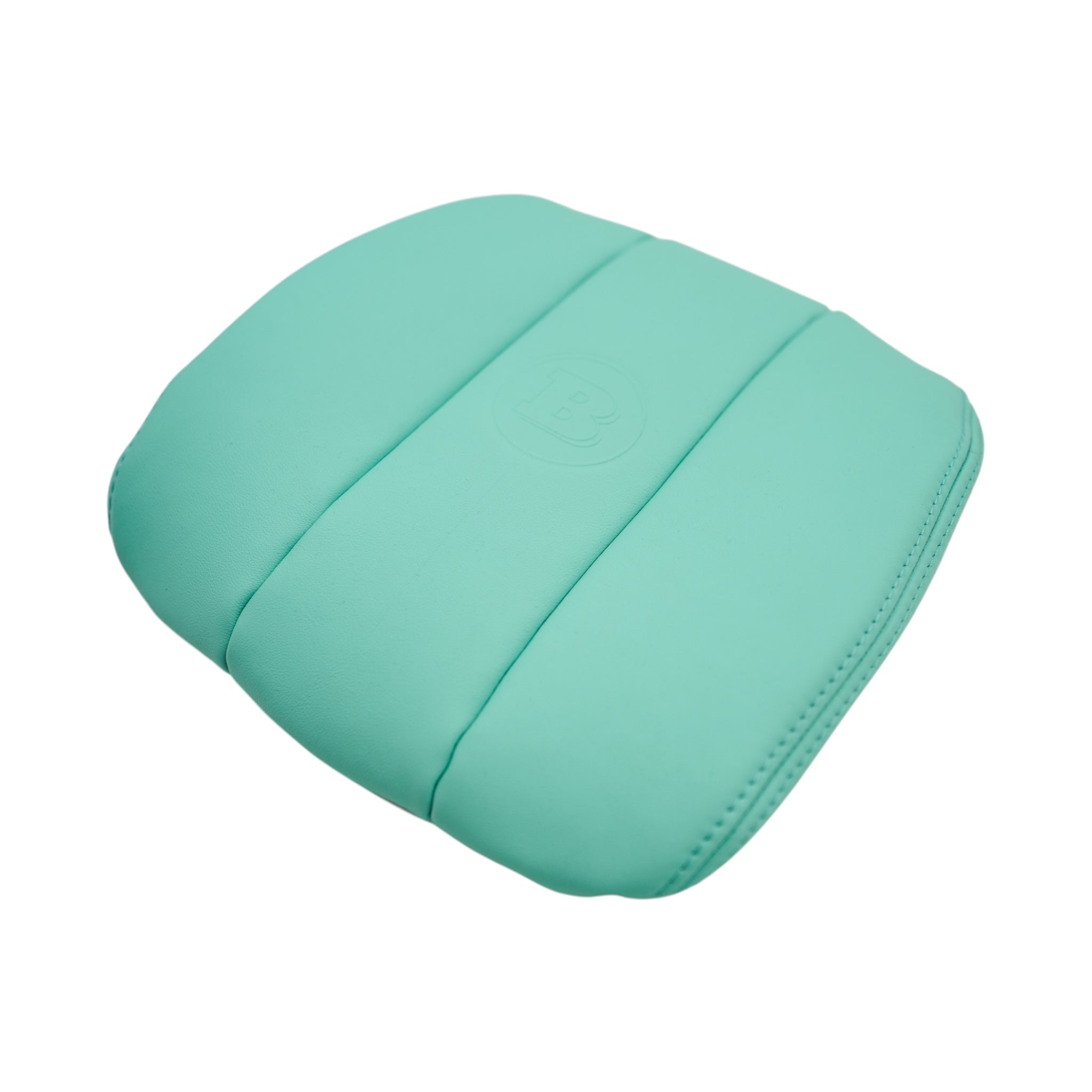 Leather seat headrests interior upholstery trim with logo for Mercedes G-Class W463A - Custom Class