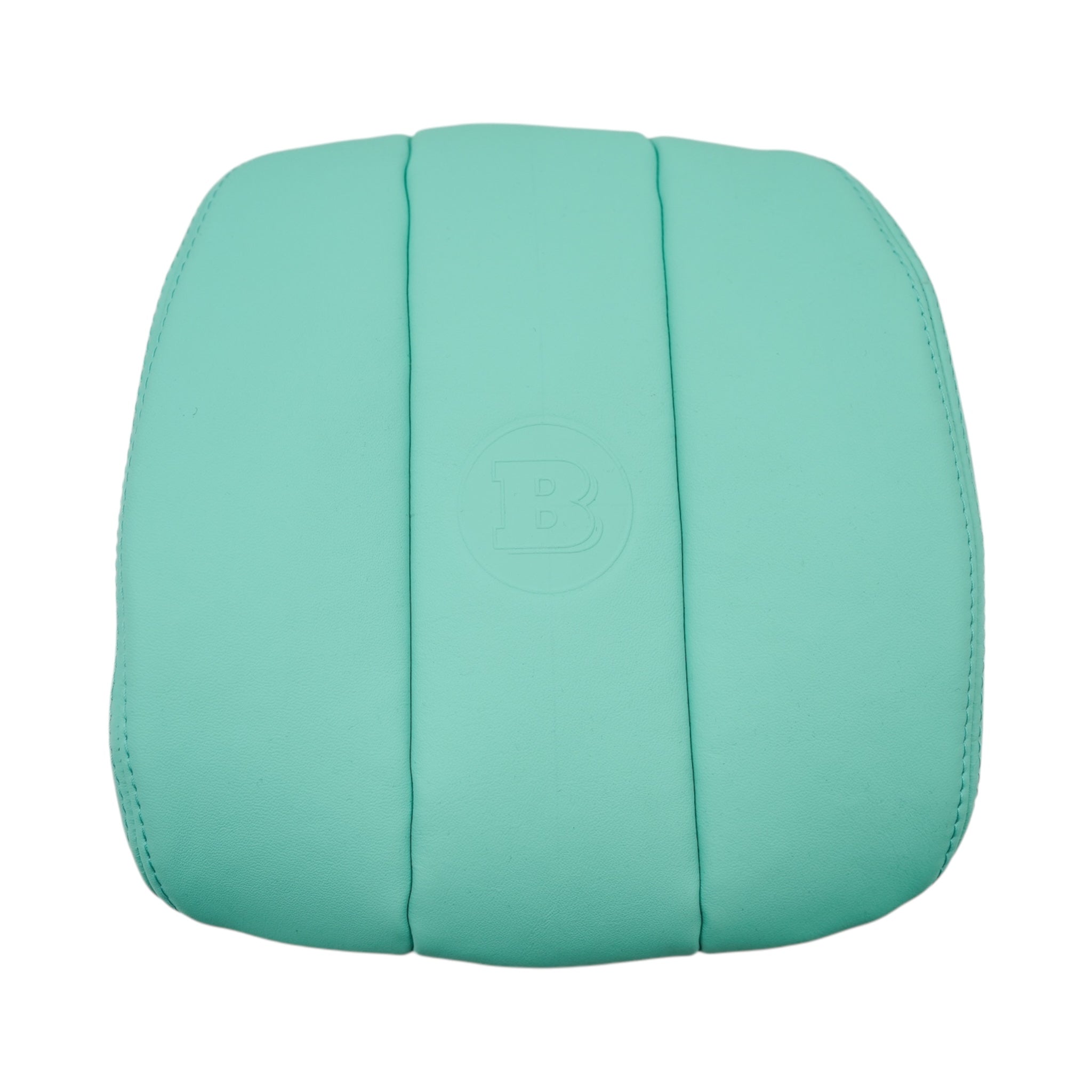 Leather seat headrests interior upholstery trim with logo for Mercedes G-Class W463A - Custom Class