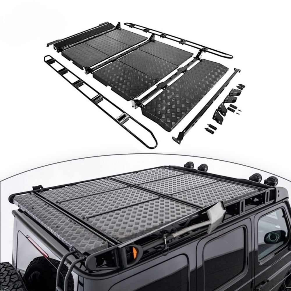 Long Luggage Roof Rack for Mercedes-Benz G-Wagon W465 2025+