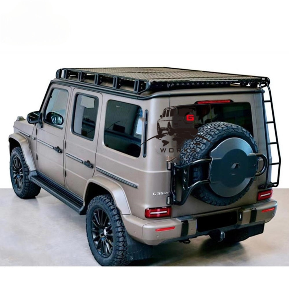 Long Luggage Roof Rack for Mercedes G-Wagon W465 2025+ - Custom Class