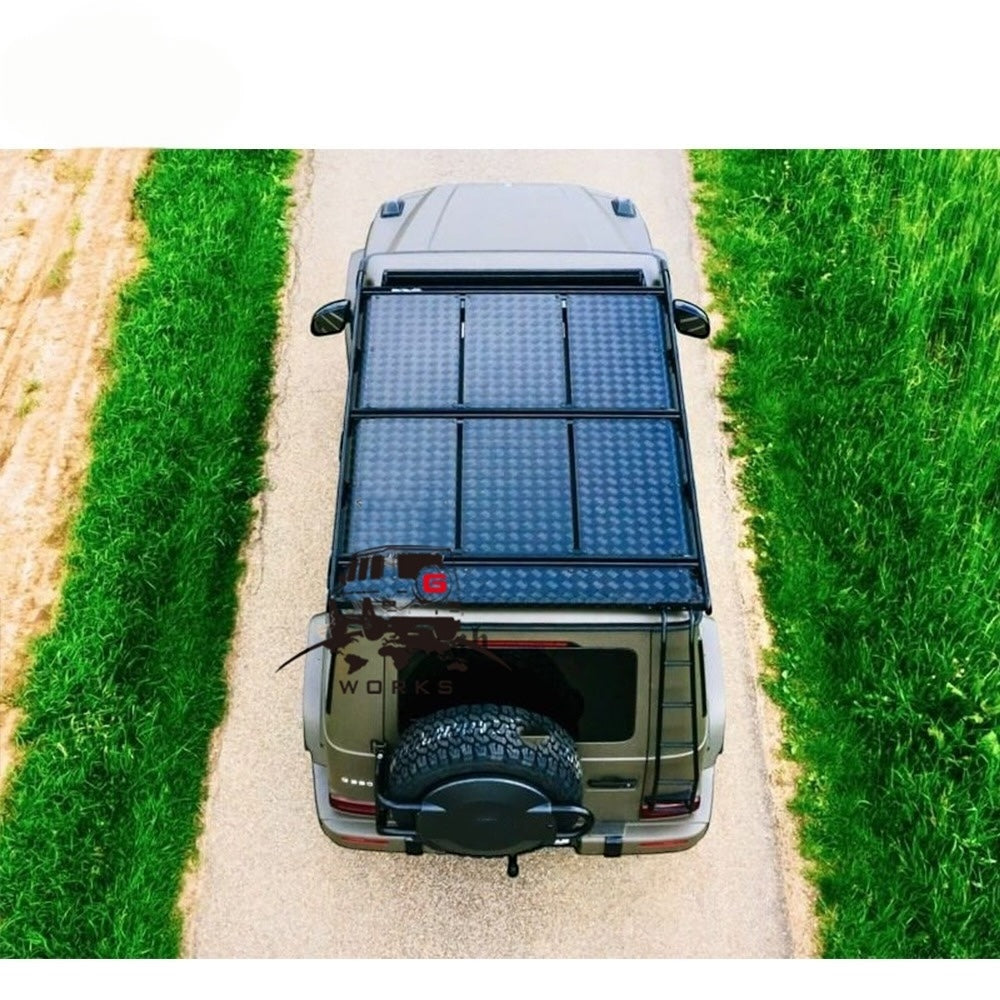 Long Luggage Roof Rack for Mercedes G-Wagon W465 2025+ - Custom Class