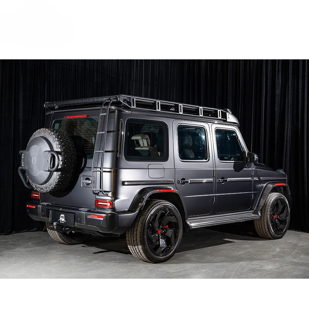 Long Luggage Roof Rack for Mercedes G-Wagon W465 2025+ - Custom Class