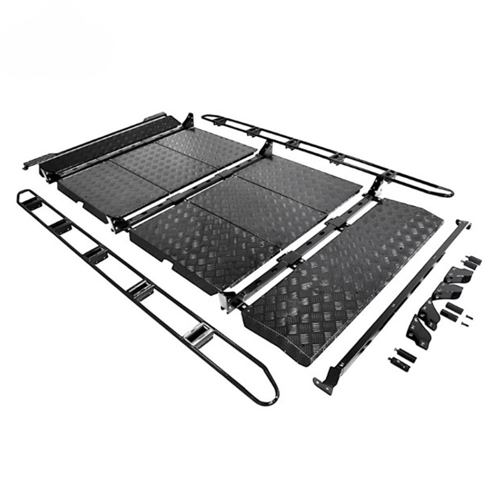 Long Luggage Roof Rack for Mercedes G-Wagon W465 2025+ - Custom Class