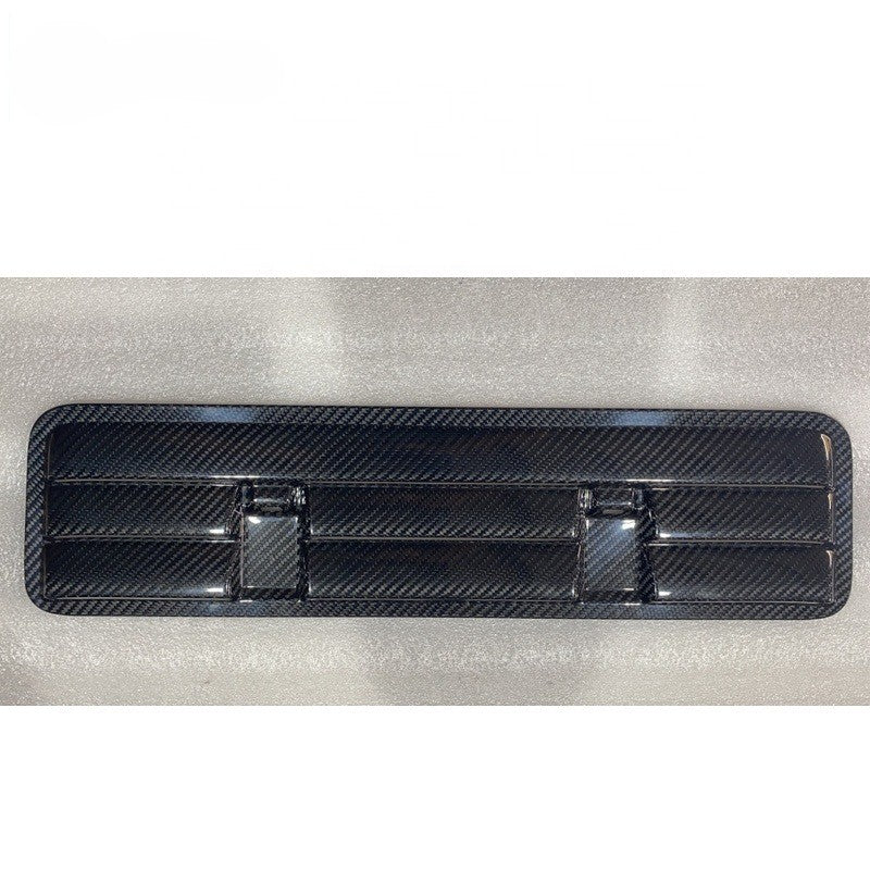 M Style Dry Carbon Hood Air Vents for Mercedes G-Wagon W465 2025+ - Custom Class