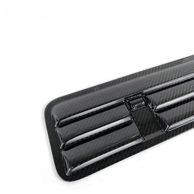 M Style Dry Carbon Hood Air Vents for Mercedes G-Wagon W465 2025+ - Custom Class