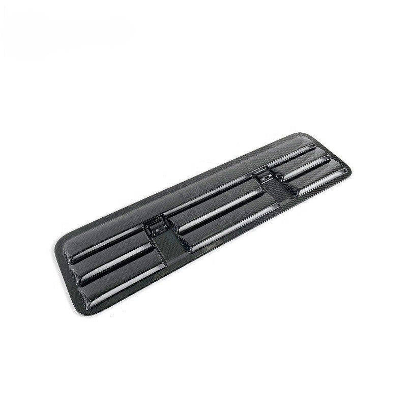 M Style Dry Carbon Hood Air Vents for Mercedes G-Wagon W465 2025+ - Custom Class