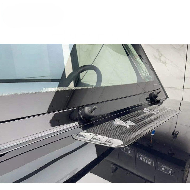 M Style Dry Carbon Hood Air Vents for Mercedes G-Wagon W465 2025+ - Custom Class