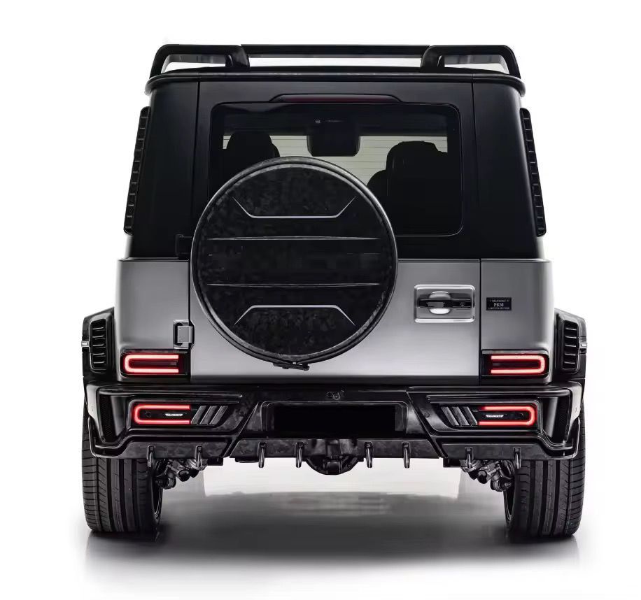Mansory Style Body Kit for Mercedes-Benz G-Class W465 (Carbon + Plastic)