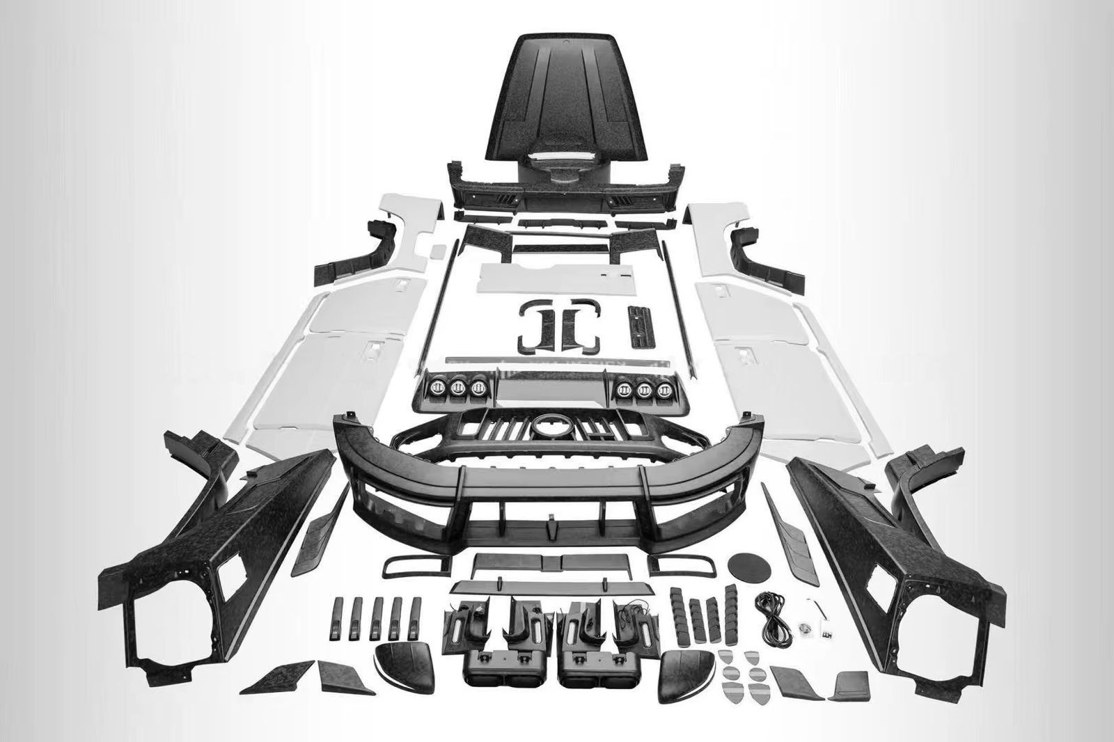 Mansory Style Body Kit for Mercedes-Benz G-Class W465 (Carbon + Plastic)