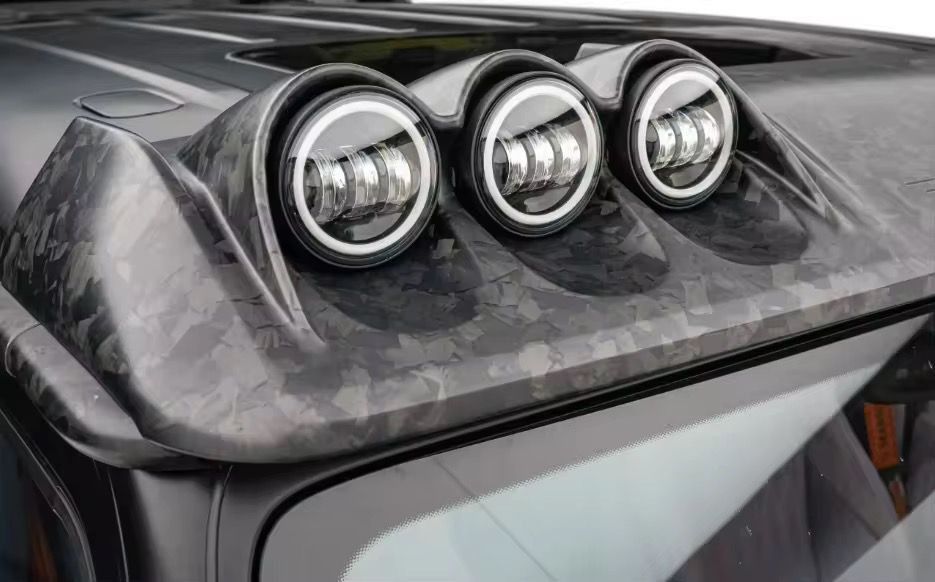 Mansory Style Body Kit for Mercedes-Benz G-Class W465 (Carbon + Plastic)