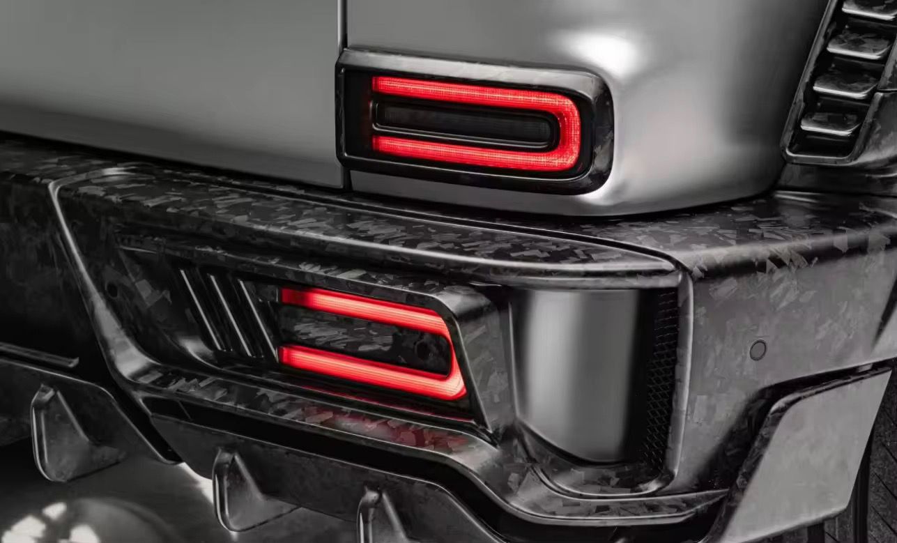 Mansory Style Body Kit for Mercedes-Benz G-Class W465 (Carbon + Plastic)