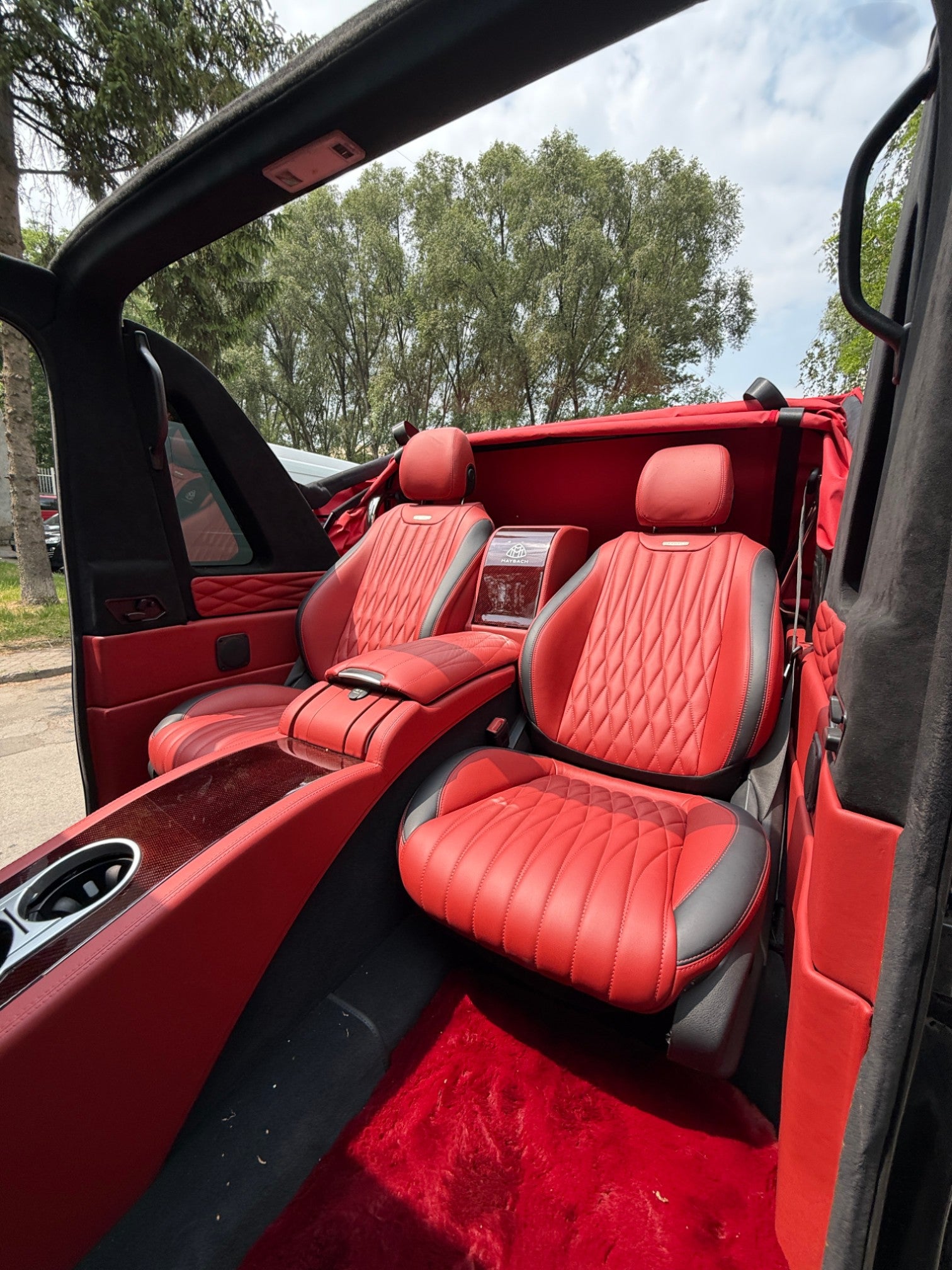 Maybach Landaulet Conversion Kit for Mercedes-Benz G-Class W463 - Custom Class