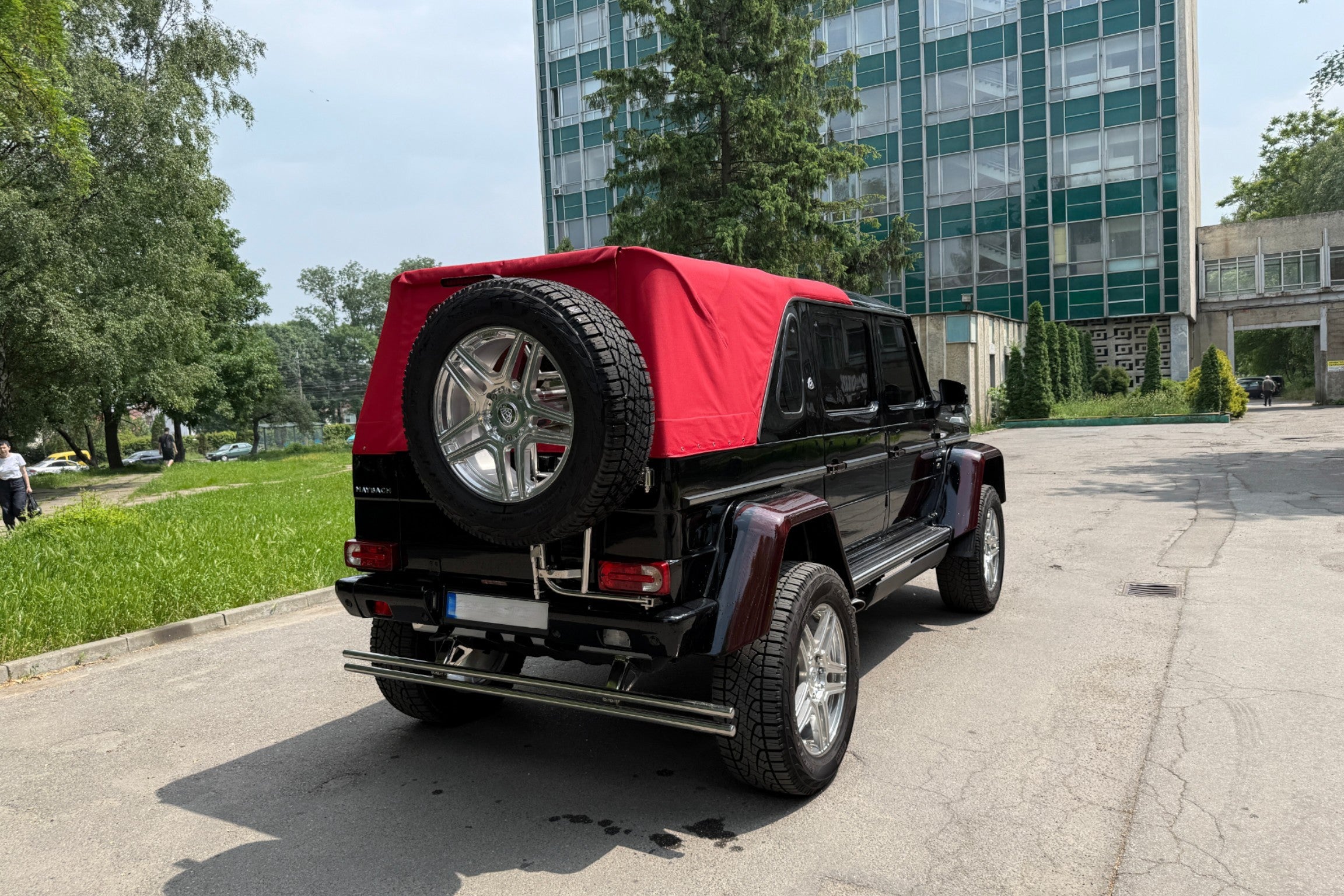 Maybach Landaulet Conversion Kit for Mercedes-Benz G-Class W463 - Custom Class