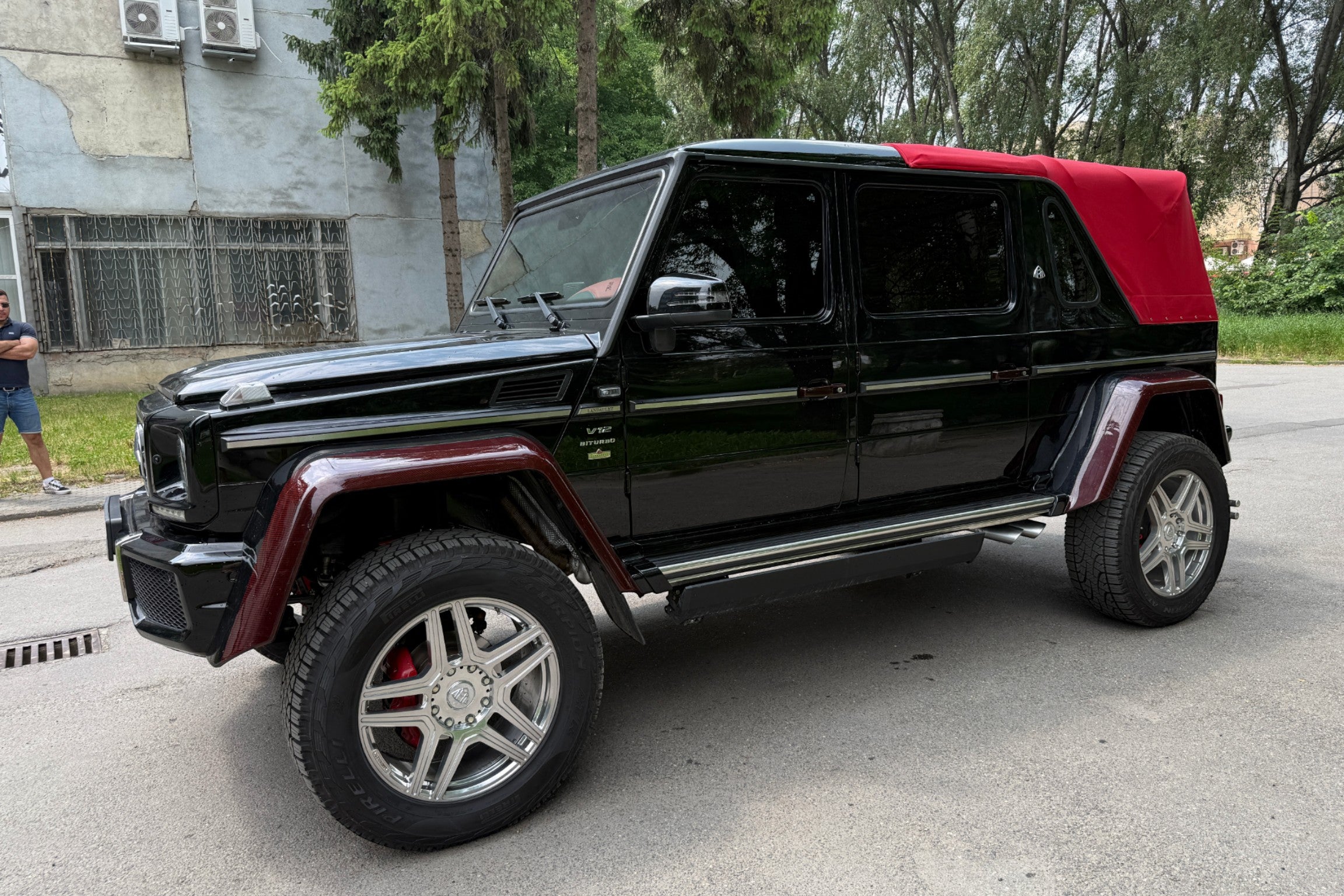 Maybach Landaulet Conversion Kit for Mercedes-Benz G-Class W463 - Custom Class